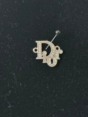 Authentic Dior Silver Charm